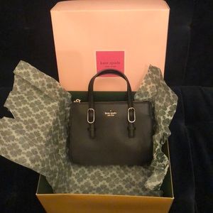 Kate Spade Small Triple Gusset Satchel